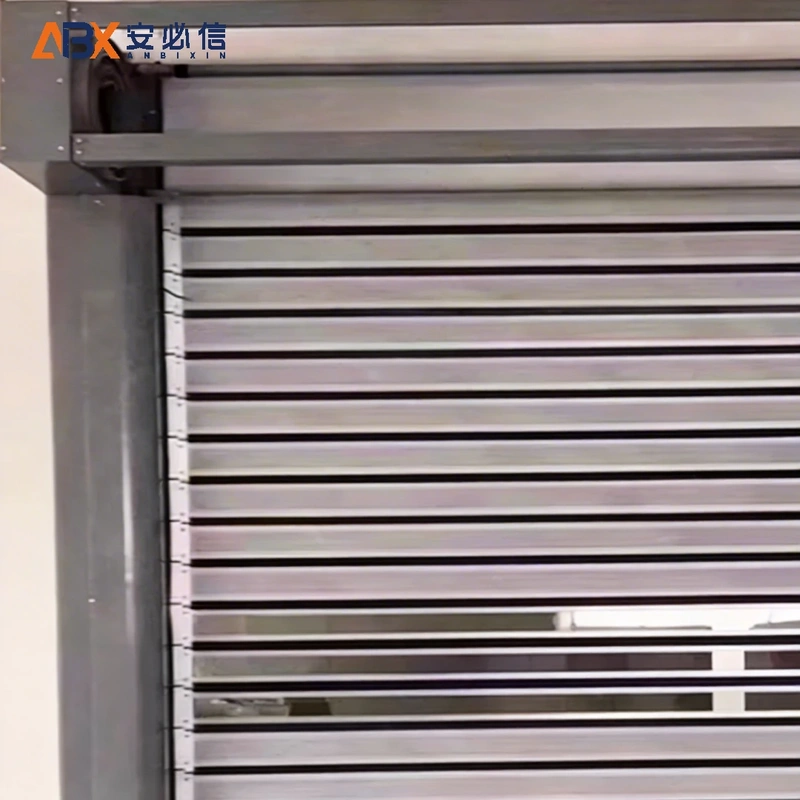 常州感应高速门